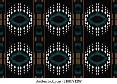 Geometric ikat motifs Aztec tribal art seamless background. Modern patron abstracts . Folk embroidery, Indian, Scandinavian, Gypsy, Mexican, African rug, wallpaper.