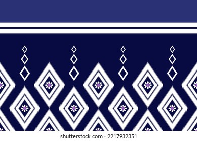 Geometric ikat pattern. Diamond shape. Folk ornament. Ikkat. Ethnic Ikat pattern. Abstract beautiful art. Tribal ethnic texture. Spanish motif on the carpet. Aztec style. Indian rug. Gypsy.purple .