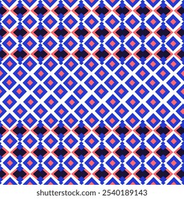 
Geometrische Ikat-Muster, ethnische Stammesvektordesigns, nahtlos gestreifte Texturen im aztekischen Stil und Volksmuster aus Indien, Skandinavien, Rumänien, Mexiko und anderen Kulturen. Geeignet für Stoffdrähte