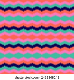 Geometric ikat pattern,Tribal ikat seamless pattern,Ethnic stlye,Abstract vector illustration design for blanket,textile,fabric,clothing,carpet,wrapping or print to decorate things