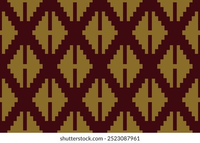 Patrón sin fisuras ikat geométrico diseño tribal tradicional patrones geométricos diseño de estilo afican para el fondo, alfombra, ropa, envoltura, Vector, patrones afican, tela, moda, Fondo de pantalla, decoración, textiles