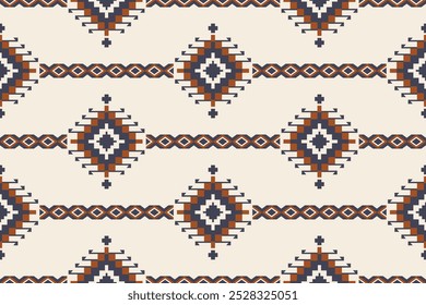 Geometric ikat sameless pattern traditional tribal design geometric patterns native style design for background ,carpet,clothing,wrapping,vector,native patterns,fabric,fashion,wallpaper,decor,textiles