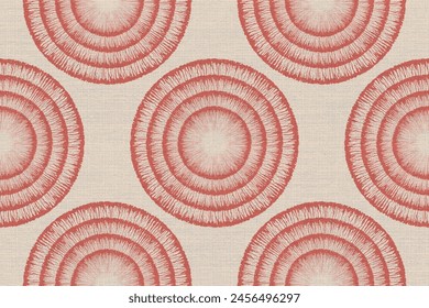 Patrón sin fisuras de ikat geométrico. Étnico tradicional con textura de tela de fondo. Corbata asiática seca. Arte popular báltico. Diseño retro Abstractas para Fondo de pantalla, moda, superficie, textil, producto de impresión, decoración.