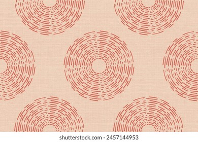 Geometrisches ikat nahtloses Muster. Ethnische Tradition mit Textur Hintergrund.Asiatische Krawatte trocken.Batische Volkskunst .Abstrakte Retro-Design für Bildschirmhintergrund, Mode, Oberfläche, Textil, Druckprodukt, Dekor.