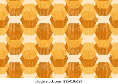 Geometric ikat seamless pattern. Modern ethnic traditional pattern. design for fabric,clothing,carpet,background,wallpaper
