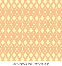 Geometrische Ikat nahtlose Muster, Textil-Illustration, Druck gestreift, Ornament, Design für Textur, Teppich, Teppich, Textil, Umhüllung, Schal, Hintergrund 