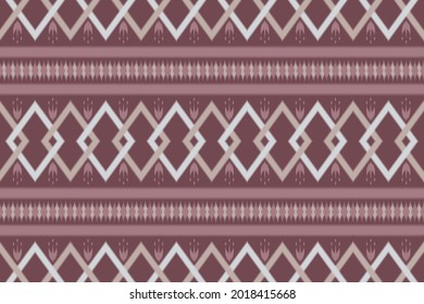 Geometrisches ikatstil nahtloses Muster für Hintergrund, Teppich, Tapeten, Kleidung, 
Umhüllung, Batik, Stoff usw.