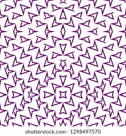 Geometric illusion abstract seamless pattern vector illustration for fashion textile print and wallpaper