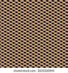 Geometric Illusion of Shifting Dimensions
