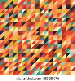 Geometric illustrated background pattern