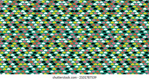 Geométrico. fondo de la ilustración. Patrón sin foco. Vector.