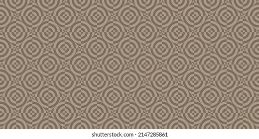 Geometric illustration background. Seamless pattern. Vector.