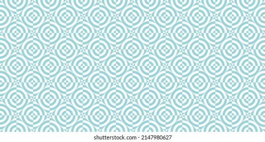 Geometric illustration background. Seamless pattern. Vector.
