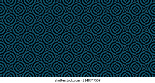 Geometric illustration background. Seamless pattern. Vector.