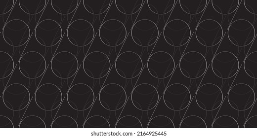 Geometric illustration background. Seamless pattern. Vector.