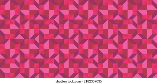 Geometric illustration background. Seamless pattern. Vector.
