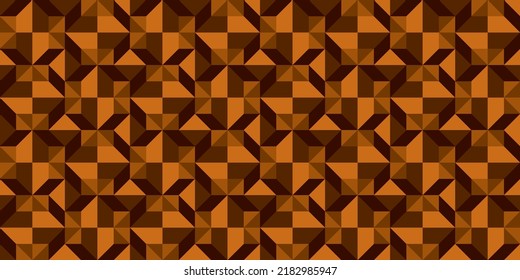 Fondo de la ilustración geométrica. Patrón sin foco. Vector.
