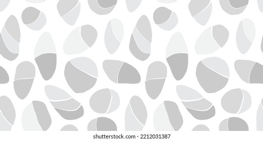 Geometric illustration background. Seamless pattern. Vector.