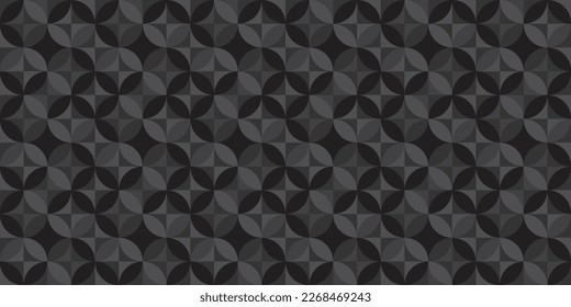 Geometric illustration background. Seamless pattern. Vector.