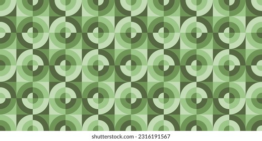 Geometrischer Hintergrund. Nahtloses Muster. Vektorgrafik.