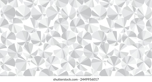 Geometric illustration background. Seamless pattern. Vector.