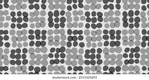 Geometric illustration background. Seamless pattern. Vector.