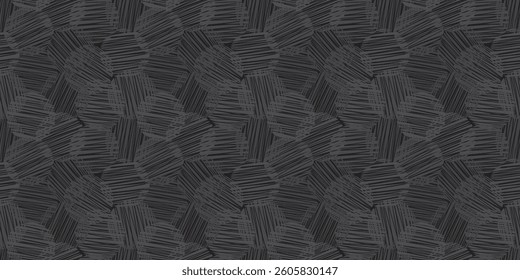 Geometric illustration background. Seamless pattern. Vector.