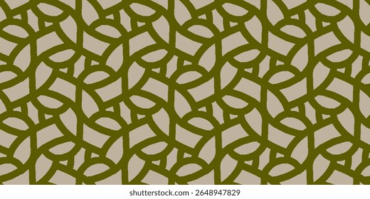 
Geometric illustration background. Seamless pattern. Vector.
