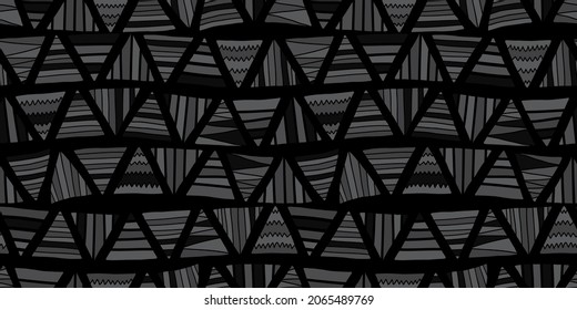 Geometric illustration background. Seamless pattern.Vector. 