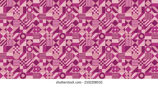 Geometric illustration background. Seamless pattern.Vector.