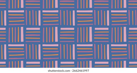 Geometric illustration background. Seamless pattern.Vector. 