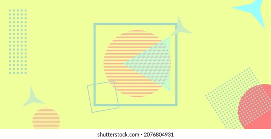 geometric illustration for background wallpaper website,post,banner,flyer
