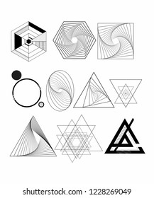 Geometric Illustration Designs