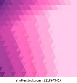 Geometric image. Abstract vector background. Colored background. Purple triangels.