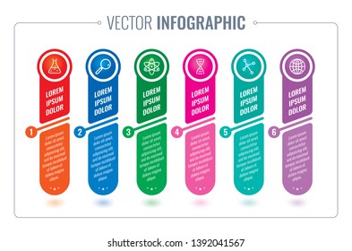 geometric infographic template