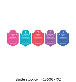 geometric information template. annual report, internet, web infographic template. business infographic template