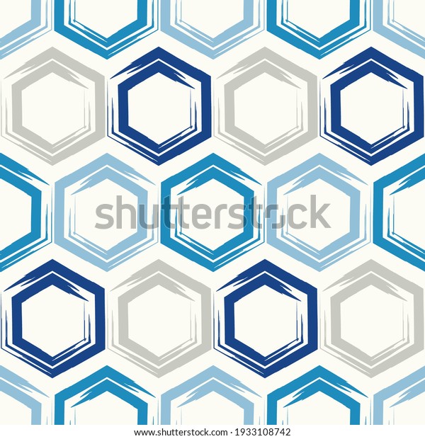 Geometric Ink Pen Drawing Boho Texture Stock Vector (Royalty Free ...