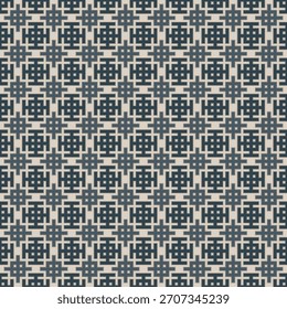 Fondo de repetición decorativo del diseño textil del patrón inconsútil intrincado geométrico