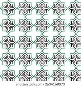 Geometric Islamic Pattern Design  for all