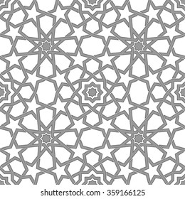 Similar Images, Stock Photos & Vectors of Islamic seamless vector ...