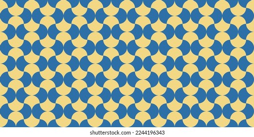 Patrón de teselación islámica geométrica. Perfecto para papel pintado, papel digital, textil y estampado de moda.