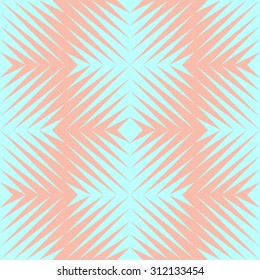 Geometric jagged edge seamless pattern. Vector illustration. Abstract background.