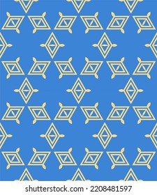 Geometric Japanese seamless pattern 
Patterns, backgrounds and wallpapers for your design. Textile ornament. vector illustration