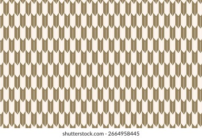 Plano de fundo vetorial dos elementos padrão tradicionais japoneses geométricos