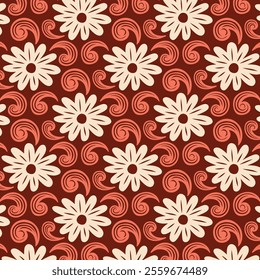 Geometric jasmine pattern backgrounds shape repetition.