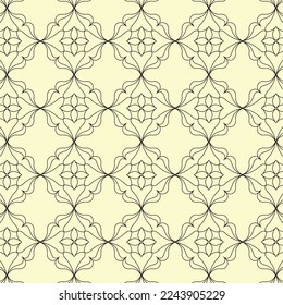 Geometric KDP backround Pattern Coloring pages