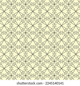 Geometric KDP backround  Pattern Coloring pages   