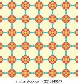 Geometric KDP backround  Pattern Coloring pages   