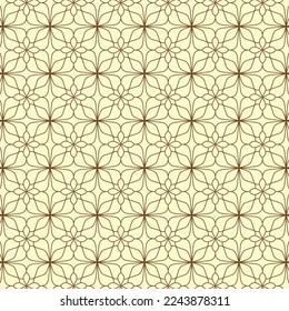 Geometric KDP Pattern background Coloring pages