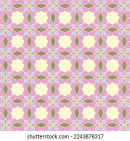 Geometric KDP Pattern background Coloring pages